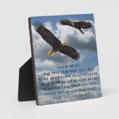 ISAIAH 40:31 FOTOPLATTE (Vorderseite)