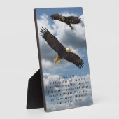 ISAIAH 40:31 FOTOPLATTE (Seite)