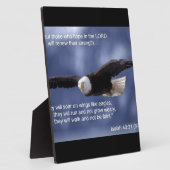 Isaiah 40:31 fotoplatte (Seite)