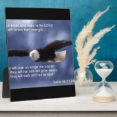 Isaiah 40:31 fotoplatte (Seite)