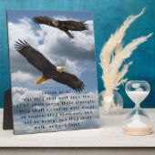 ISAIAH 40:31 FOTOPLATTE (Seite)