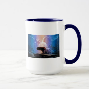 Isaiah 40:31 Gebet Angel Ringer Kaffee Tasse. Tasse