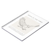 Isaiah 40:31 Hoffnung im Herrn Notizblock (Linke Seite)