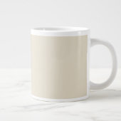 Isaiah 40:31 Hope Bible Verse Mug  Jumbo-Tasse (Rechts)