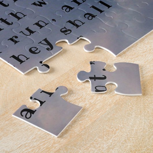 ISAIAH 40:31 JIGSAW PUZZLE (Seite)