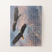 ISAIAH 40:31 JIGSAW PUZZLE (Vertikal)