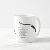 Isaiah 40:31 kaffeetasse (VorderseiteRechts)