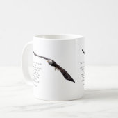 Isaiah 40:31 kaffeetasse (Vorderseite Links)
