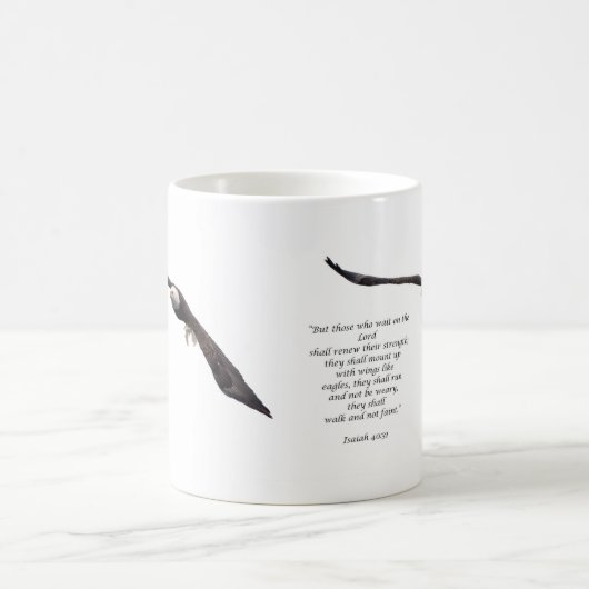 Isaiah 40:31 kaffeetasse (Mittel)