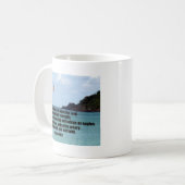 Isaiah 40:31 kaffeetasse (Vorderseite Links)
