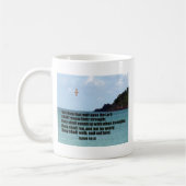Isaiah 40:31 kaffeetasse (Links)