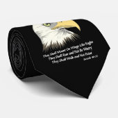 Isaiah 40:31 krawatte (Gerollt)