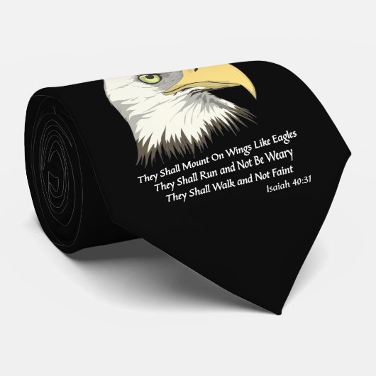 Isaiah 40:31 krawatte (Gerollt)