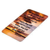 Isaiah 40:31 magnet (Linke Seite)