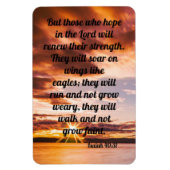 Isaiah 40:31 magnet (Vertikal)