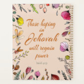 Isaiah 40:31 planer (Rückseite)