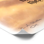 Isaiah-40:31 Poster (Ecke)