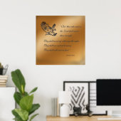 Isaiah 40:31 Poster (Heimbüro)