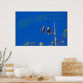 Isaiah 40:31 poster (Küche)