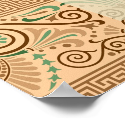 Isaiah 40:31 Poster (Ecke)