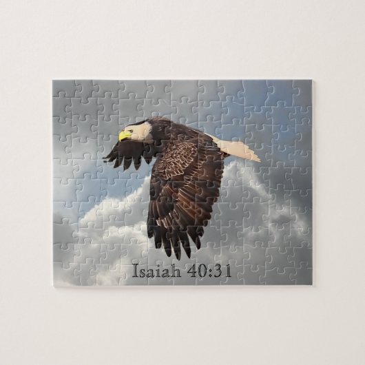ISAIAH 40:31 PUZZLE (Horizontal)