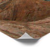 Isaiah 40:31 Schriftendruck Poster (Ecke)