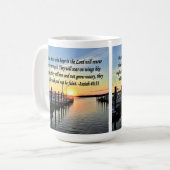 ISAIAH 40:31 SCRIPTURE VERSE KAFFEETASSE (Vorderseite Links)