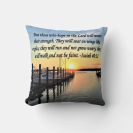 ISAIAH 40:31 SCRIPTURE VERSE KISSEN