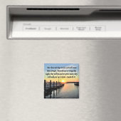 ISAIAH 40:31 SCRIPTURE VERSE MAGNET (In Situ (Geschirrspüler))