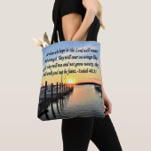 ISAIAH 40:31 SCRIPTURE VERSE TASCHE (Von Nahem)