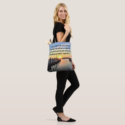 ISAIAH 40:31 SCRIPTURE VERSE TASCHE (Am Model)
