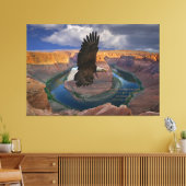 Isaiah 40:31 Scripture Wings as Eagles Print Leinwanddruck (Insitu (Wohnzimmer))