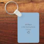 Isaiah 40:31 Waiting Christian Schlüsselanhänger (Vorderseite)