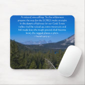 Isaiah 40:3-4 Mammottsseen Mousepad (Mit Mouse)
