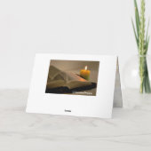 Isaiah 40:3-5 Vorbereitung den Weg des Herrn, Bibe Karte (Rückseite)