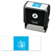 Isaiah 40:3 Briefmarke der Schrift Permastempel (Beispiel)