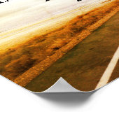 Isaiah 40:3 Vorbereitung des Weges des Herrn, Bibe Poster (Ecke)