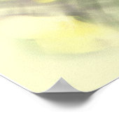 Isaiah 40:6.8 Bible Verse Poster (Ecke)