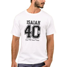 ISAIAH 40:8 Gott wird für immer stehen