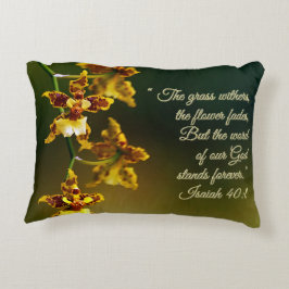 Isaiah 40:8 Inspiration Dekokissen