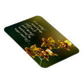 Isaiah 40:8 Inspiration Magnet (Rechte Seite)