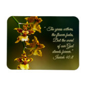 Isaiah 40:8 Inspiration Magnet (Horizontal)