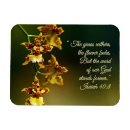 Isaiah 40:8 Inspiration Magnet