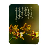 Isaiah 40:8 Inspiration Magnet (Vertikal)