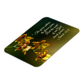 Isaiah 40:8 Inspiration Magnet (Linke Seite)