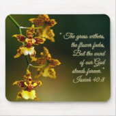 Isaiah 40:8 Inspiration Mousepad (Vorne)
