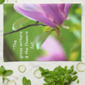 Isaiah 40:8 Küchentücher (Gefaltet)