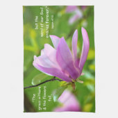 Isaiah 40:8 Küchentücher (Vertikal)