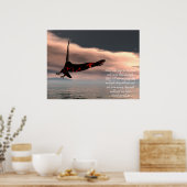 Isaiah 40 Bible Verse Poster (Küche)