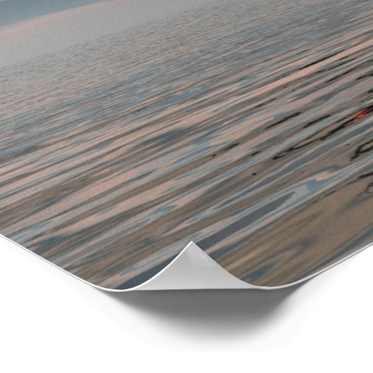 Isaiah 40 Bible Verse Poster (Ecke)